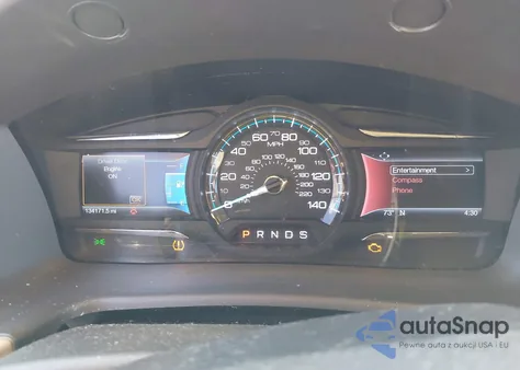 2017 Ford Flex Sel z USA, uszkodzony, nr VIN 2FMHK6C83HBA10528